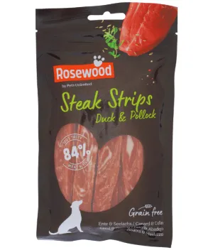 Pets Unlimited - Steak Fillet with Duck and Cod Treats for Dogs 100g