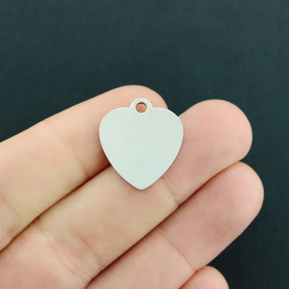 Pickleball Stainless Steel Charms - BFS011-4848