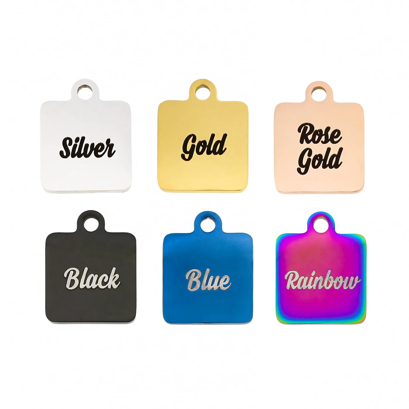Pickleball Stainless Steel Charms - BFS013-5566