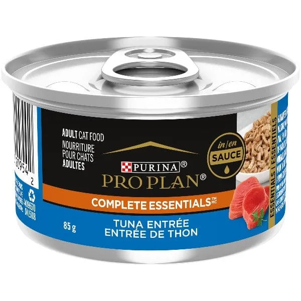 Purina Pro Plan Complete Essentials Favourites Canned Cat Food Variety Pack 12