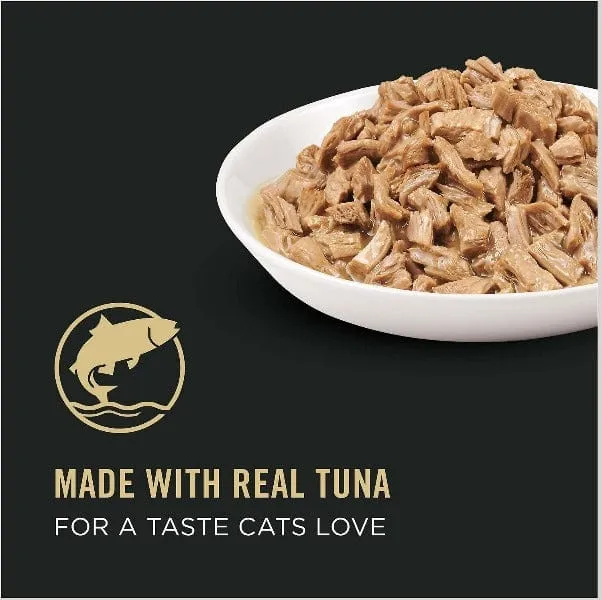 Purina Pro Plan Complete Essentials Favourites Canned Cat Food Variety Pack 12