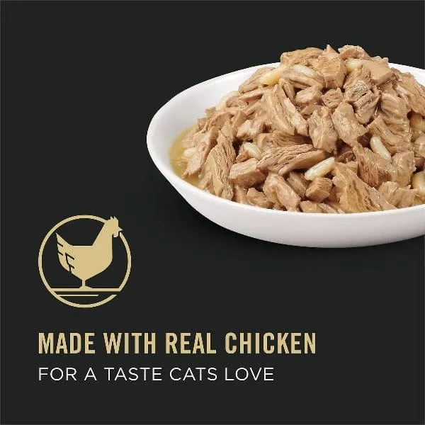 Purina Pro Plan Complete Essentials Favourites Canned Cat Food Variety Pack 12