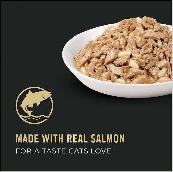 Purina Pro Plan Complete Essentials Favourites Canned Cat Food Variety Pack 12