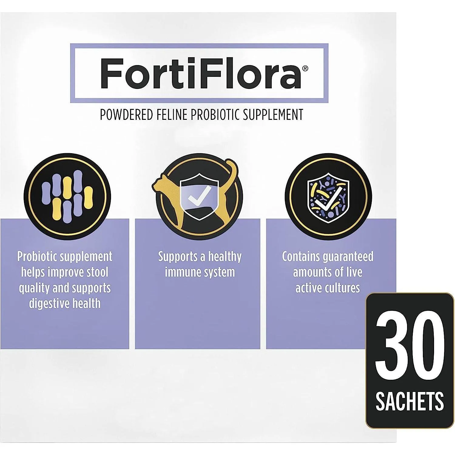 Purina Pro Plan Veterinary FortiFlora Probiotic Cat Supplement