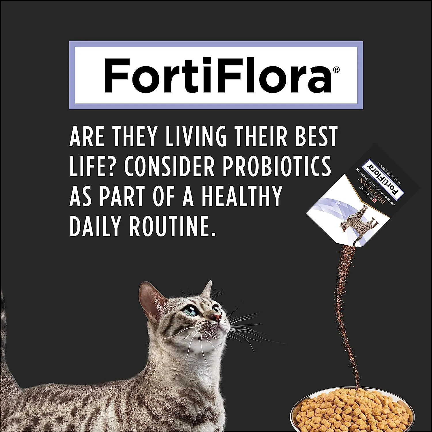 Purina Pro Plan Veterinary FortiFlora Probiotic Cat Supplement