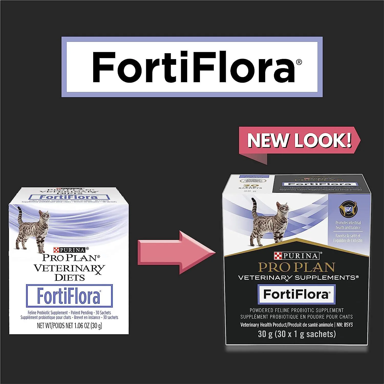 Purina Pro Plan Veterinary FortiFlora Probiotic Cat Supplement
