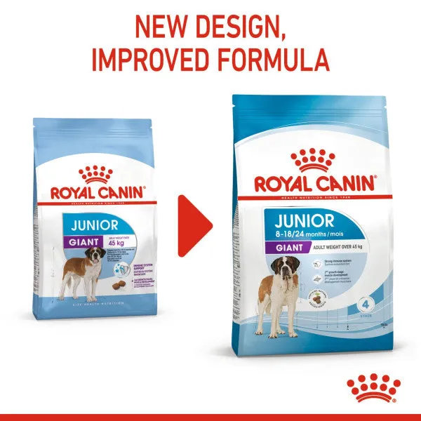 Royal Canin | Size Health Nutrition | Dry Dog Food | Junior Giant Breed - 15kg