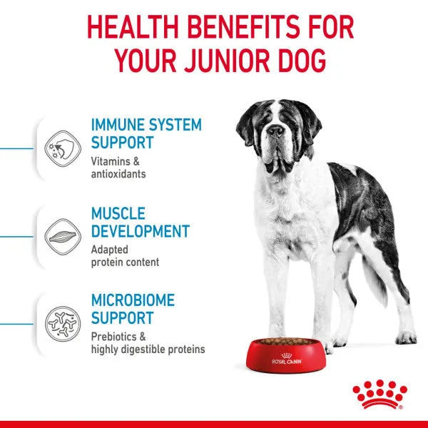 Royal Canin | Size Health Nutrition | Dry Dog Food | Junior Giant Breed - 15kg