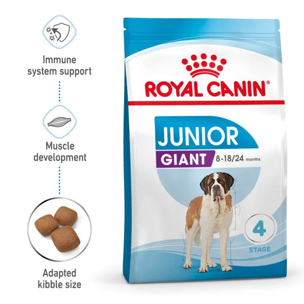 Royal Canin | Size Health Nutrition | Dry Dog Food | Junior Giant Breed - 15kg