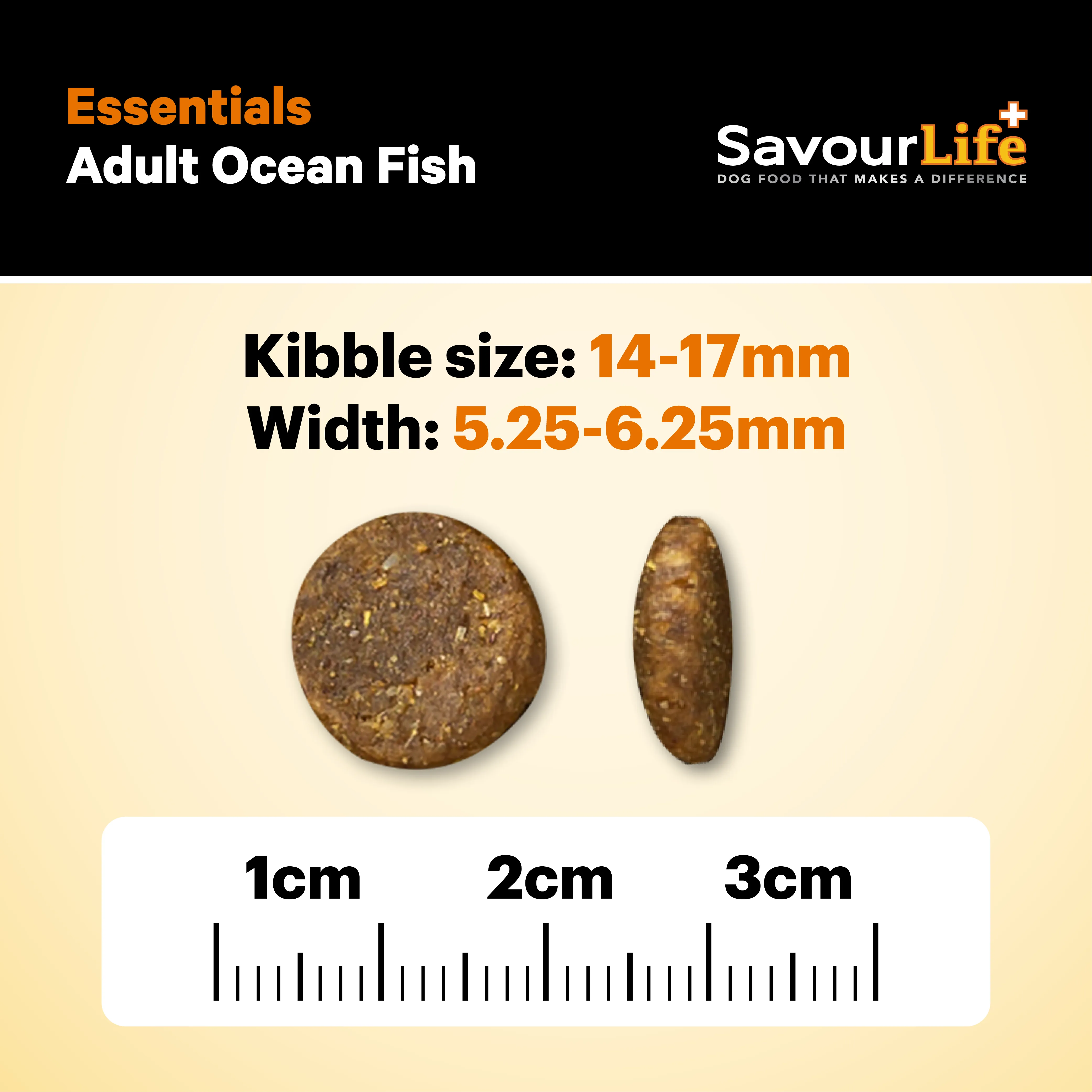 SavourLife - Essentials Ocean Fish Dog Dry Food (3kg)