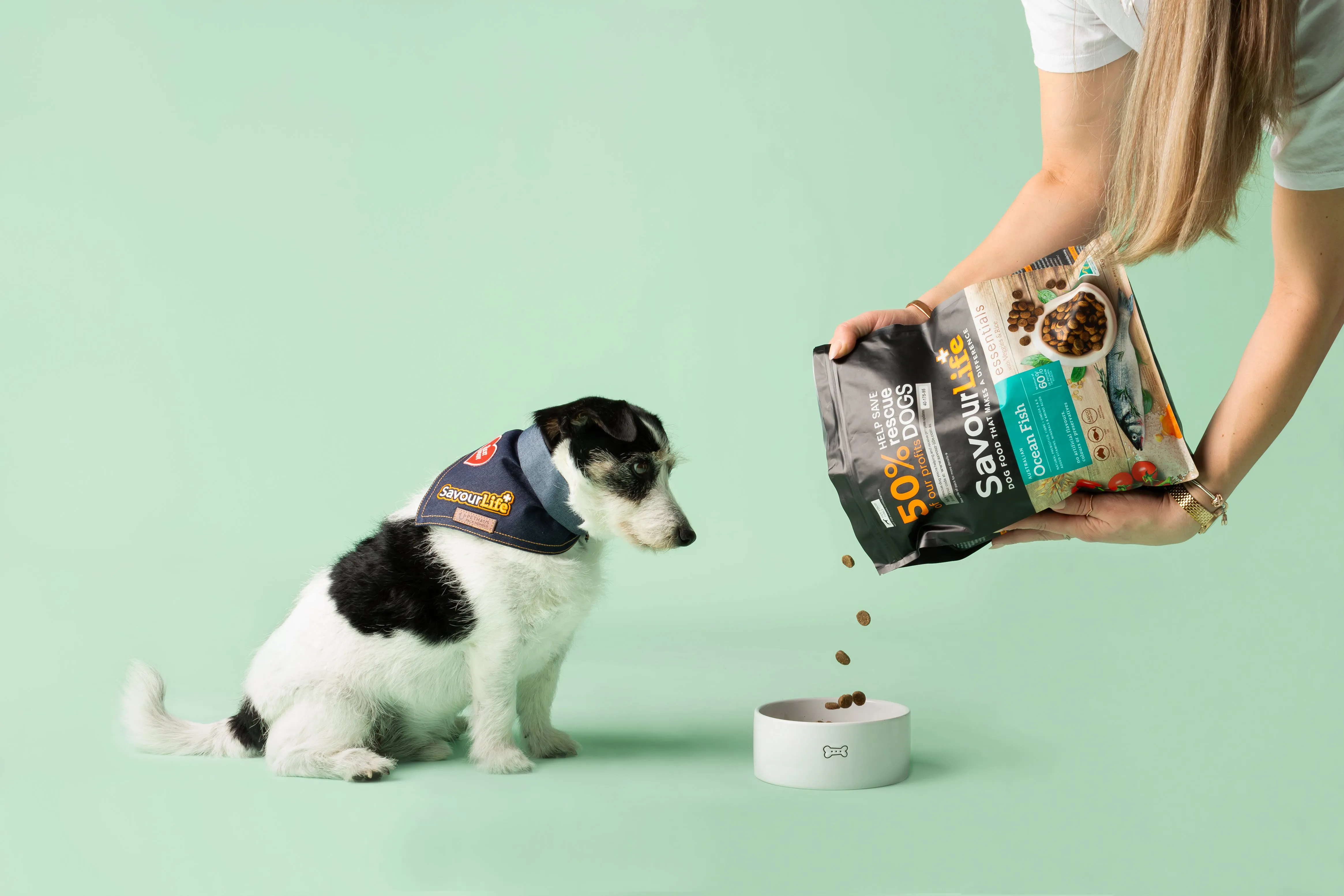 SavourLife - Essentials Ocean Fish Dog Dry Food (3kg)