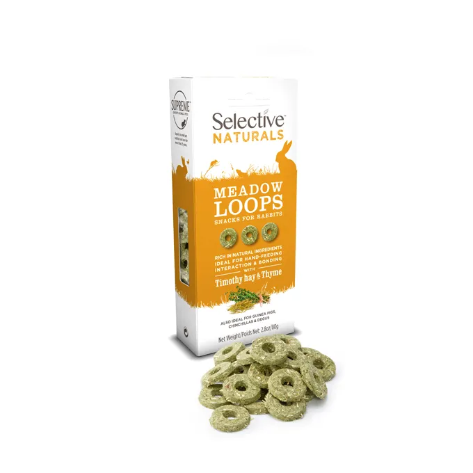 Selective Naturals Meadow Loops for Rabbits