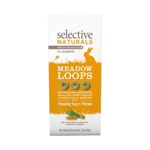 Selective Naturals Meadow Loops with Timothy Hay & Thyme