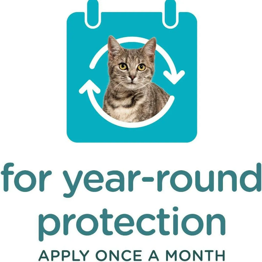 Sergeant's Guardian Topical for Cats 6 lbs and over, 3-month supply