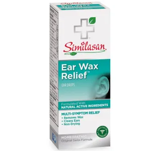 Similasan Ear Wax Relief Ear Drops 0.33 oz