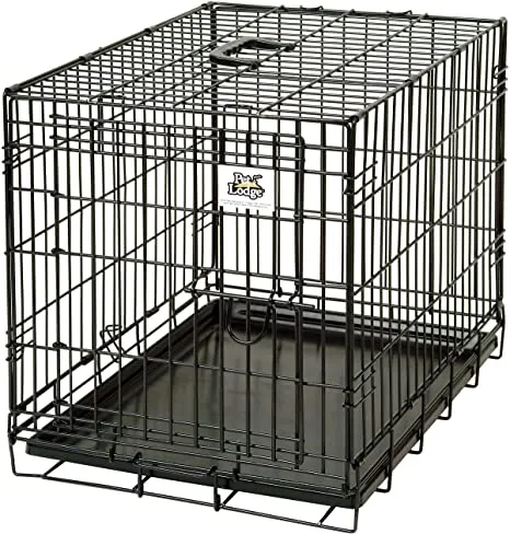 Single Door Wire Dog Crate