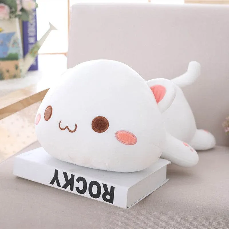 Sleepy Lazy Cat Plush