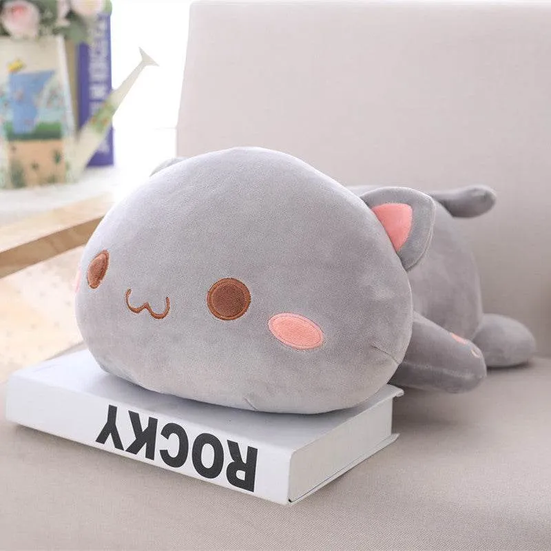 Sleepy Lazy Cat Plush