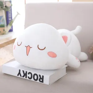 Sleepy Lazy Cat Plush