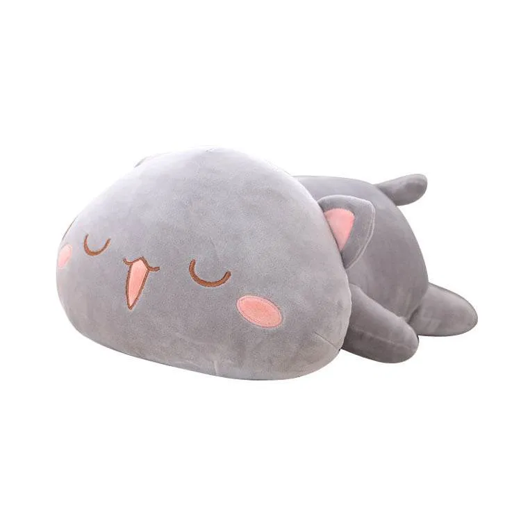 Sleepy Lazy Cat Plush