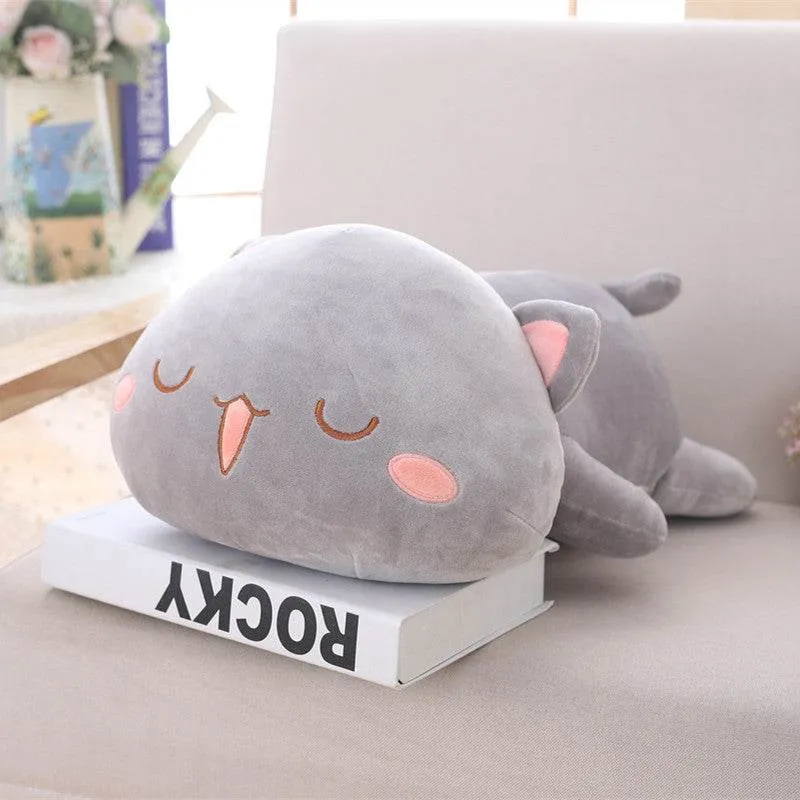 Sleepy Lazy Cat Plush