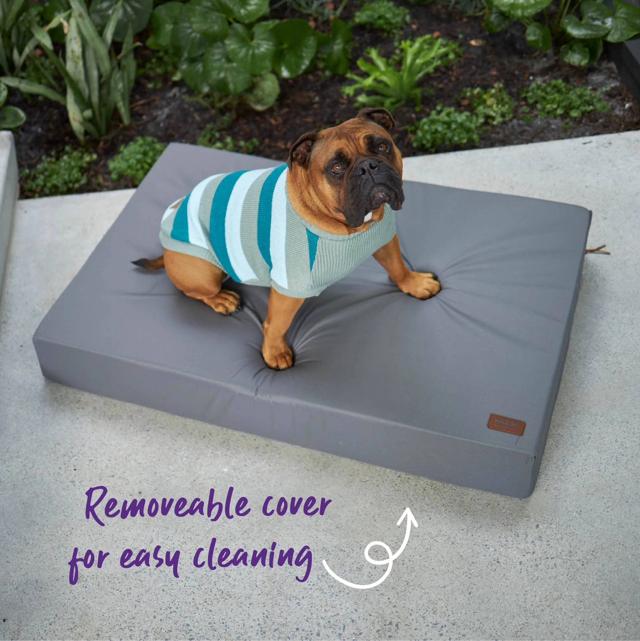 Slumber Dog Bed - Ash
