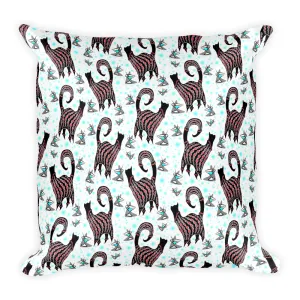 SNOBBY MARTINIS Square Pillow