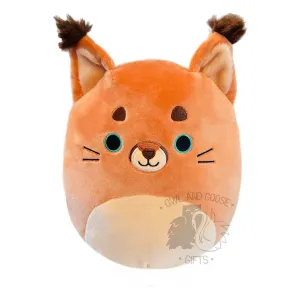 Squishmallow 5 Inch Ferraz the Caracal Cat Plush Toy