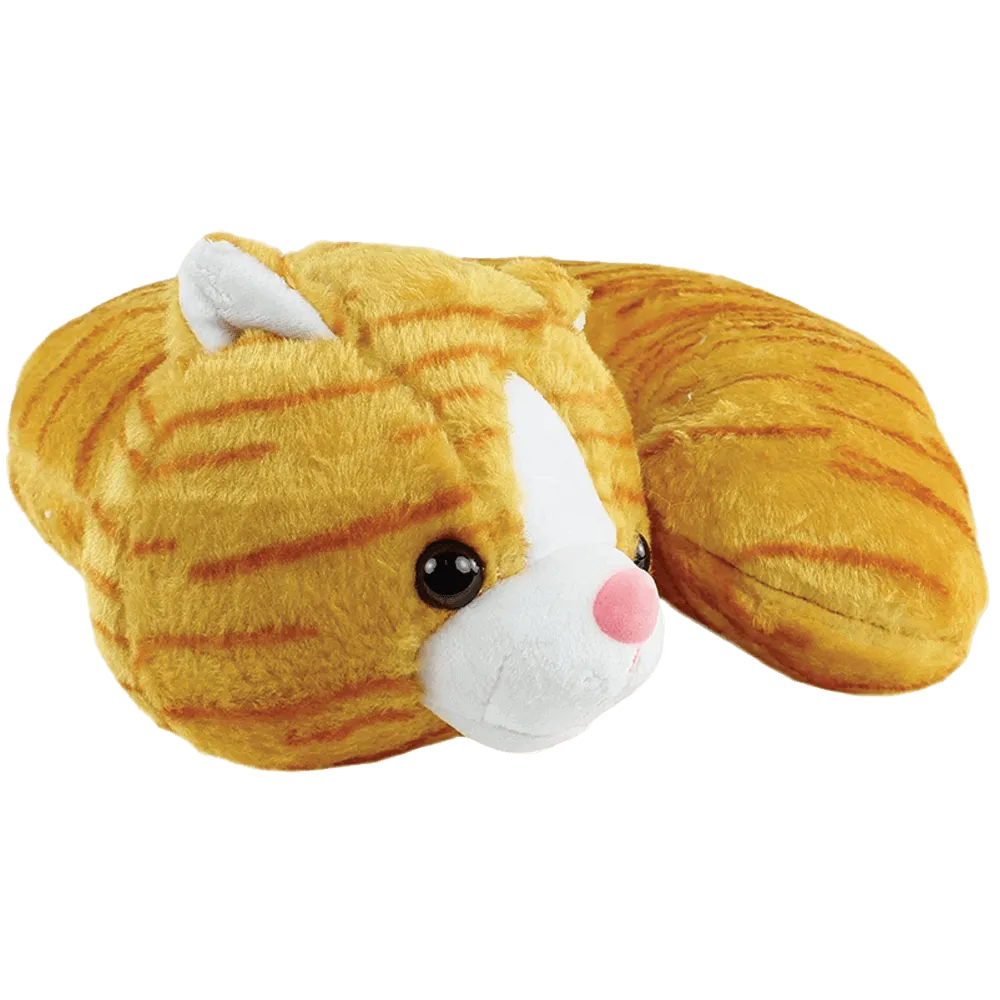 Tabby Cat Pillow Pal