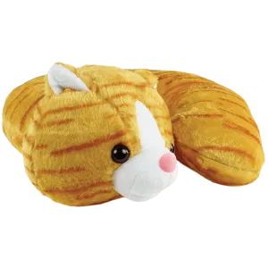 Tabby Cat Pillow Pal