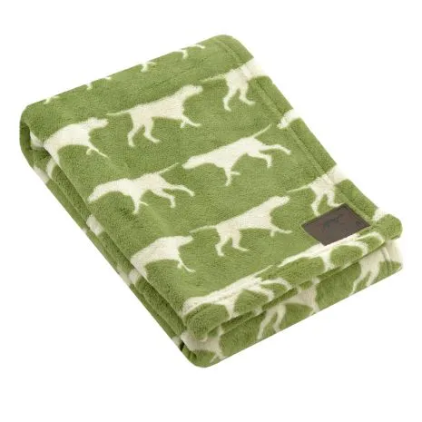 Tall Tails Sage Icon Dog Blanket