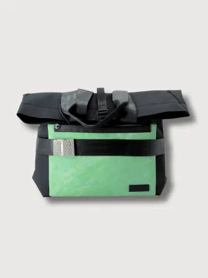 Tote Bag F680 Anderson Light Green In Used Truck Tarps | Freitag