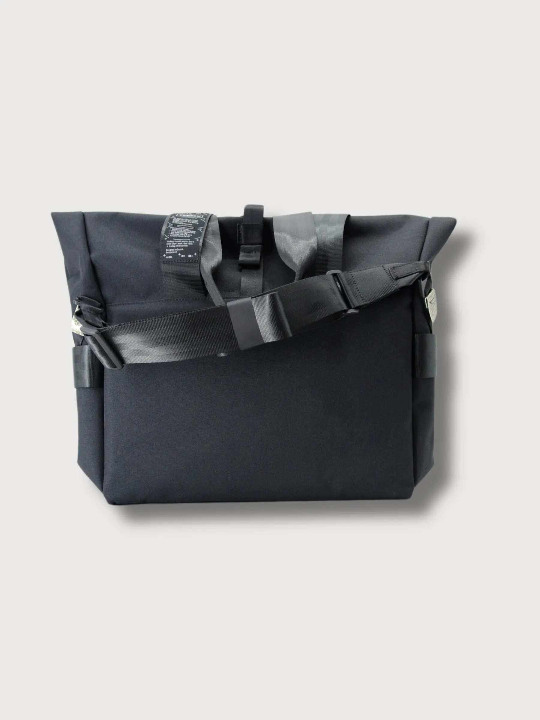 Tote Bag F680 Anderson Light Green In Used Truck Tarps | Freitag