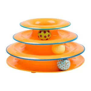 Tower Of Track, Three Level Active Cat Toy