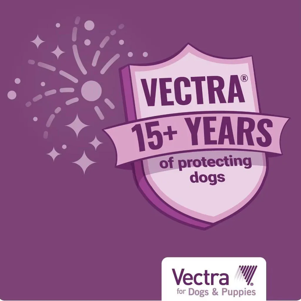 Vectra Flea and Tick Spot Treatment for Large Dogs & Puppies, 56-100 lbs