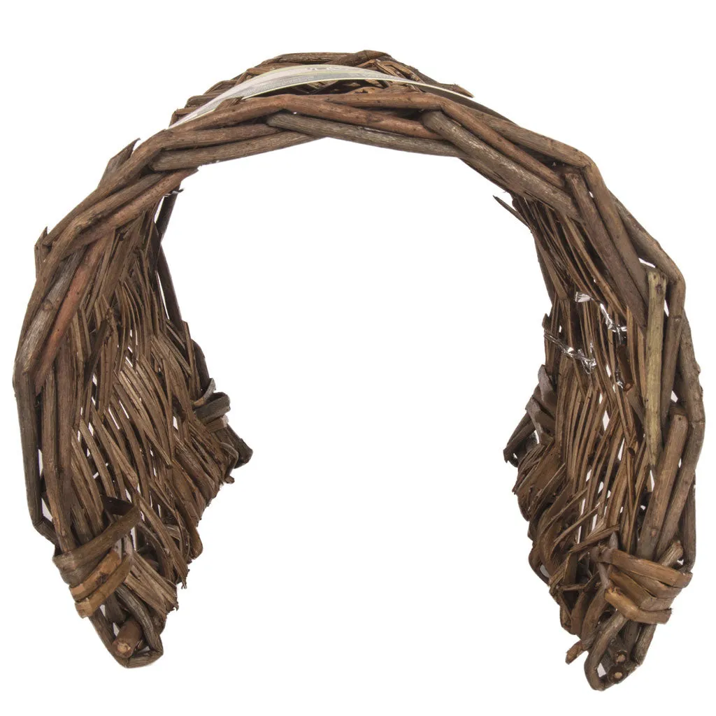Ware Edible Twig Tunnel Small Animal Hideout, Large