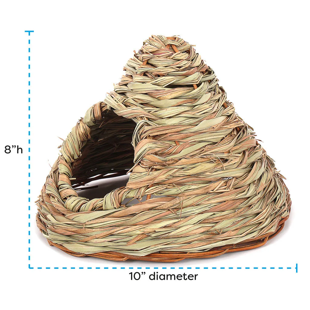 Ware Grassy Tee-Pee Small Animal Hideout, Large