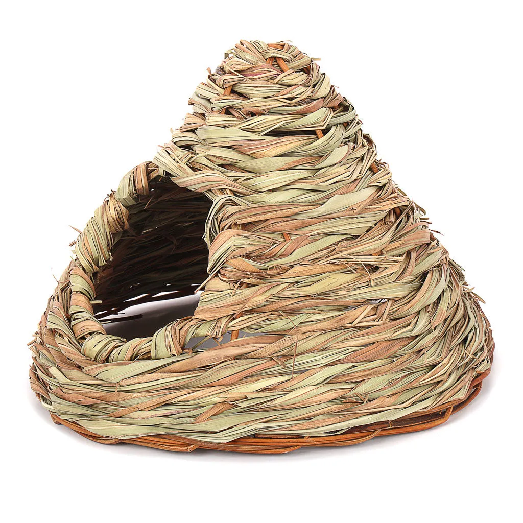 Ware Grassy Tee-Pee Small Animal Hideout, Large