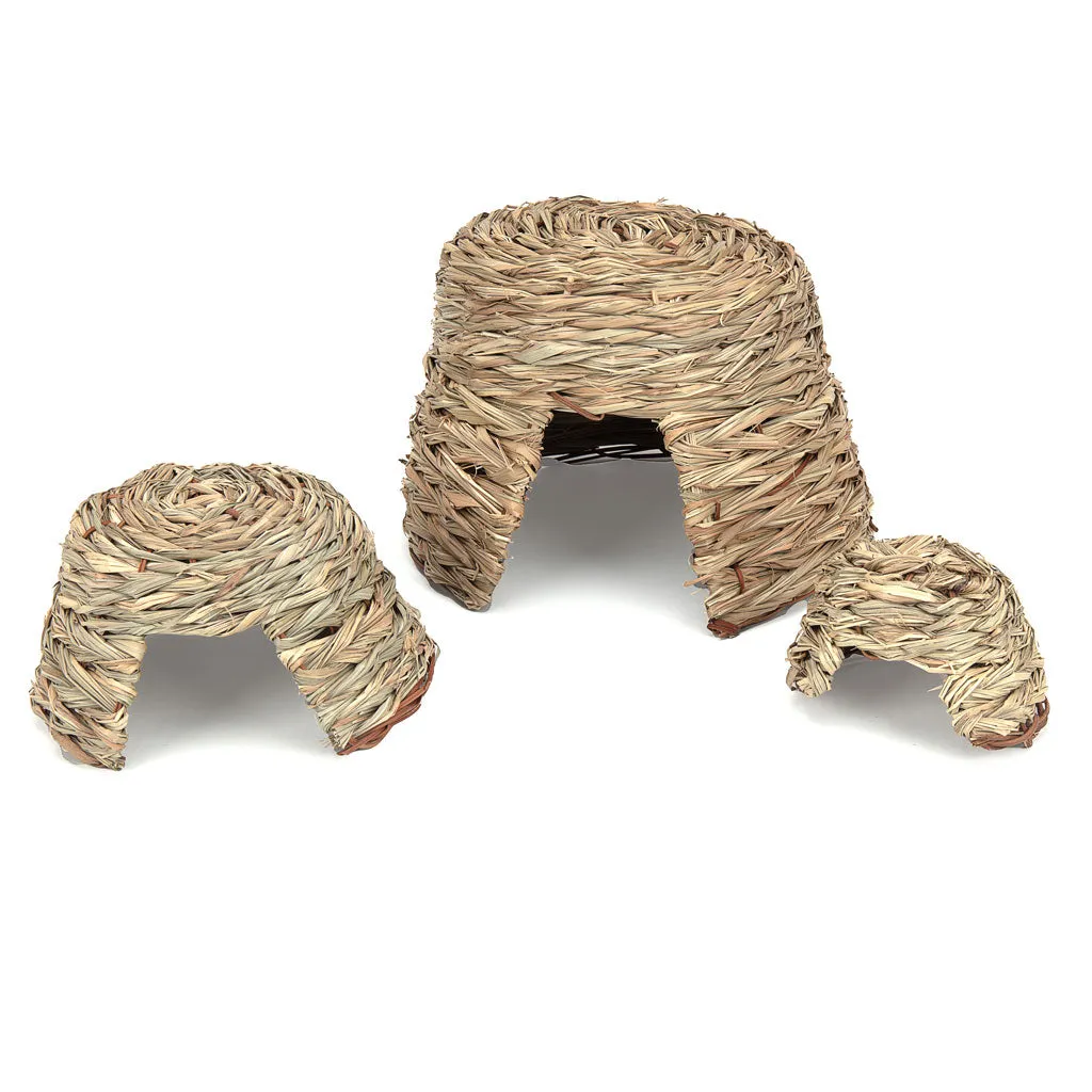 Ware Natural Hut Small Animal Hideout, Large