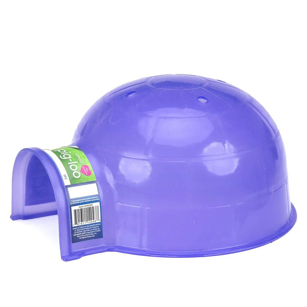 Ware Pig Loo Small Animal Hideout, Large, Color Varies