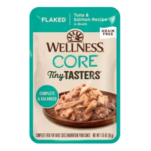 Wellness Tiny Tasters Wet Cat Food - Tuna & Salmon