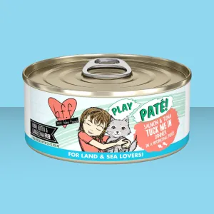 Weruva BFF PLAY Tuck Me In Salmon & Tuna 5.5oz