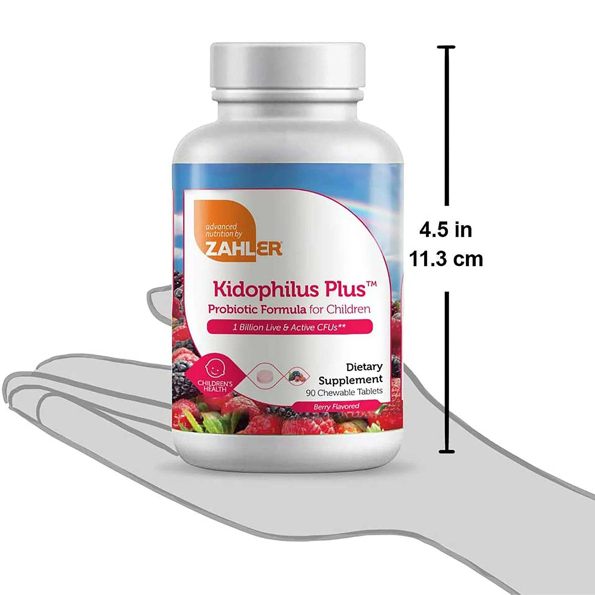 Zahler Junior Kidophilus Probiotic
