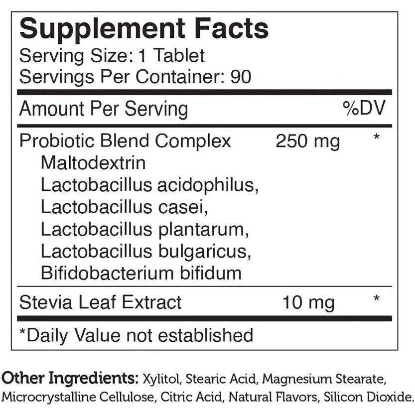 Zahler Junior Kidophilus Probiotic