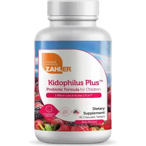 Zahler Junior Kidophilus Probiotic
