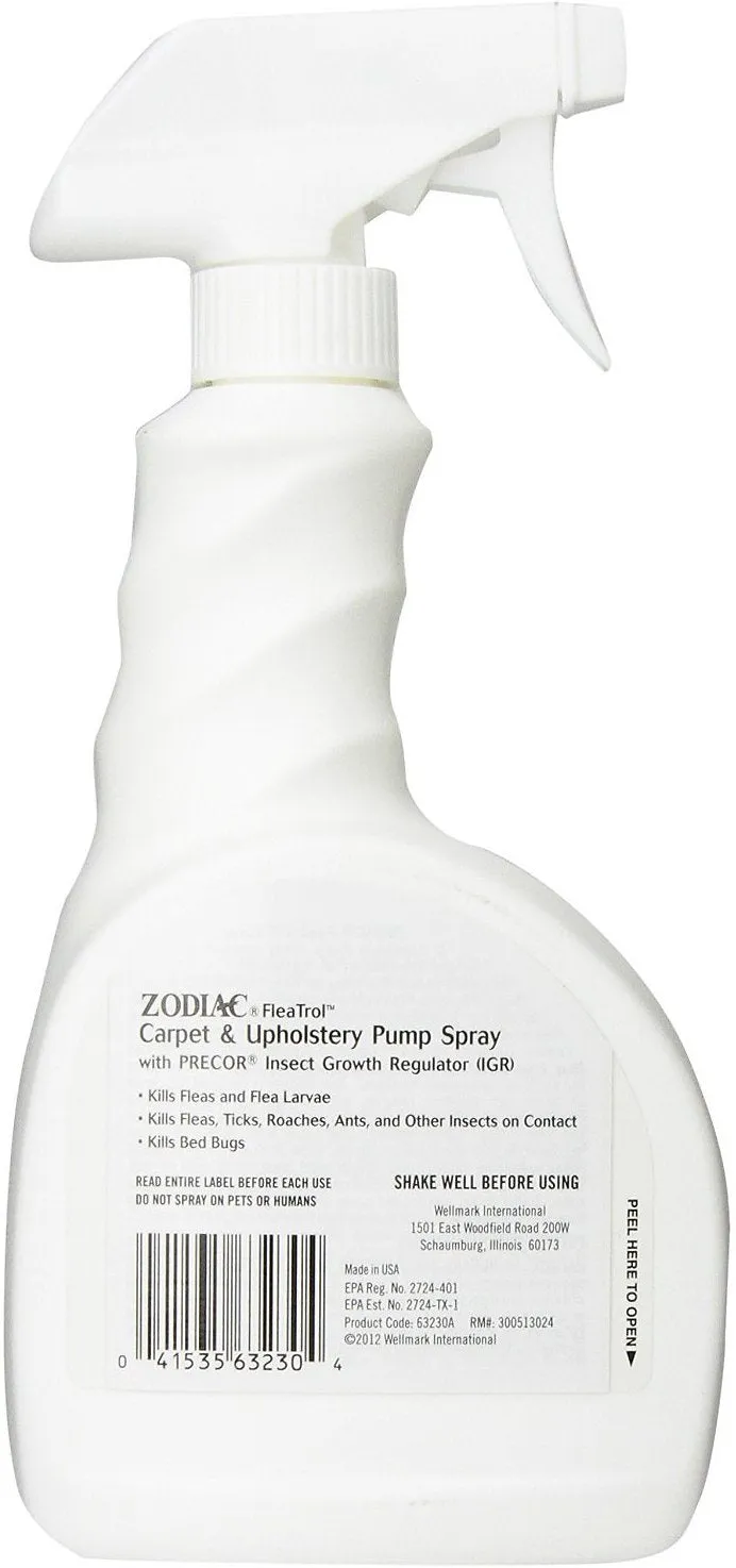 Zodiac Flea & Tick Carpet & Upholstery Spray